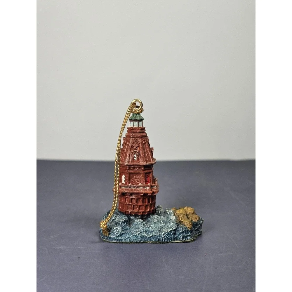 1998 Younger & Associates Ship John Shoal Delaware Lighthouse Ornament